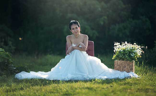 avantages de louer sa robe de mariée